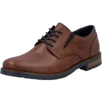 Rieker Schnürschuh mit Stretch, Freizeitschuh, Halbschuh, Schnürschuh