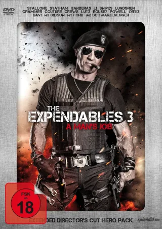 The Expendables 3 - A Man's Job (Extended Director's Cut Limited Hero Pack)