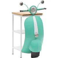 massivum Konsolentisch Scooter Mint, Beistelltisch (1-St)