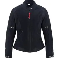 Helstons Motorradjacke Stoner Evo Air Mesh Damen Motorrad Textiljacke Rückenprotektor enthalten,Ellenbogenprotektoren enthalten,Schulte
