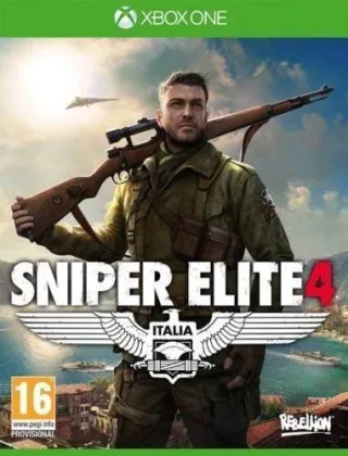 Sniper Elite 4: Italia - UK Import [für Xbox One]
