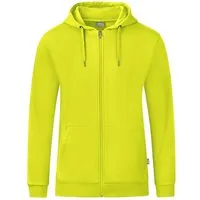Jako Allwetterjacke Organic Kapuzenjacke (1-St) cotton