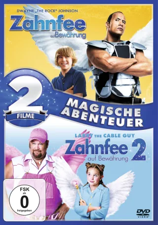 Zahnfee auf Bewährung / Zahnfee auf Bewährung 2 [2 DVDs]