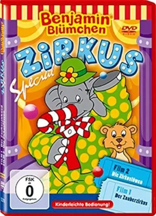 Benjamin Blümchen - Zirkus Special: Der Zauberzirkus/Die Zirkuslöwen [2 DVDs]