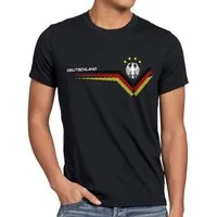 style3 T-Shirt Deutschland WM 2026 Fußball Weltmeisterschaft trikot fahne fanartikel