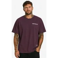 SUBLEVEL T-Shirt Herren Shirt Logo Print schwere Qualität moderner Look Baumwolle, super soft, unifarben, Robuster Stoff