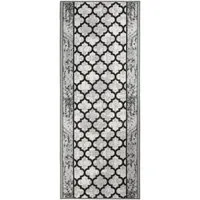 Karat Teppich Teppichläufer mit Muster, schalldämmend