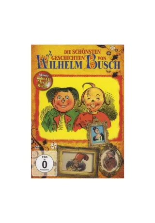 Die schönsten Geschichten von Wilhelm Busch [2 DVDs]