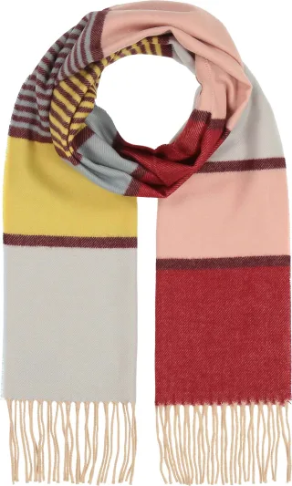CLARINA - Cashmink Schal 30/180 cm 390 burgundy