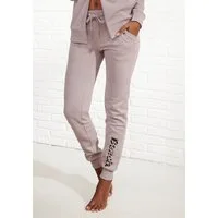 Bench. Loungewear Sweatpants mit Logodruck und Stickerei, Loungewear