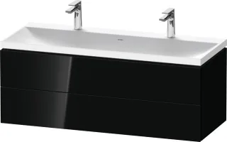 Duravit L-Cube c-shaped Set wandhängend 1200x480x480 mm - LC6954O40400000 LC6954O40400000