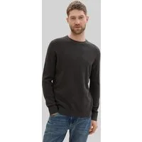TOM TAILOR Strickpullover Pullover & Strickjacken Strickpullover aus Baumwolle