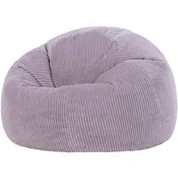 icon Sitzsack Sitzsack Erwachsene aus Cord flauschig „Kingston“, 85x50cm, Made in Germany, für Erwachsene & Kinder, mit Füllung
