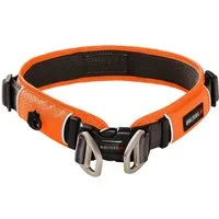 Wolters Hunde-Halsband Halsband Active Pro Comfort rot-orange/anthrazit