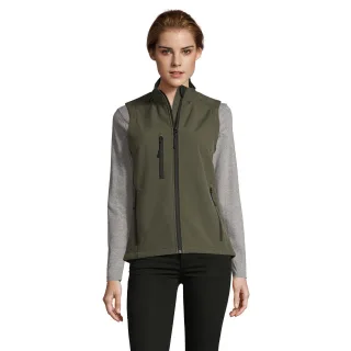 SOLS - "Rallye" Weste für Damen Ärmellos (Army-Grün)