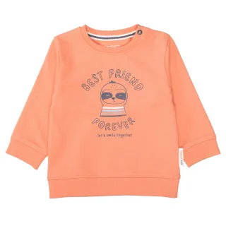 STACCATO - Kn.-Sweatshirt orange - Gr. - 86