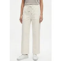 STREET ONE Stoffhose Style Amalia Sommerhose mit elastischem Bund und Tunnelzug