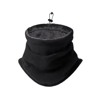 TENGOO 1pc Winter Thickened Fleece Outdoor Cycling Scarf, Warm Neck Gaiter, Windproof Dust Mask, Polar Fleece Neck Cover
