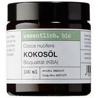 wesentlich. Körperöl Kokosöl BIO kaltgepresst (100ml)