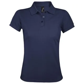 SOLS - PRIME Kurzarm-Poloshirt - Damen (Marineblau)