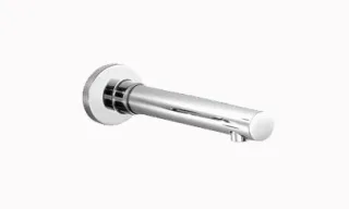 HSK Wanneneinlauf, chrom, Ausladung 174 mm 1100035