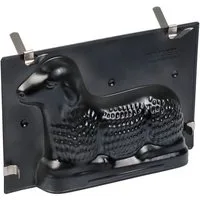 Kaiser Backformen Backform Motivbackform, 3-D Motivbackform Lamm, Made in Germany