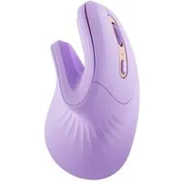 Seenda Ergonomische Maus - Bluetooth und USB Kabellos Maus (Bluetooth, Funk, BT4.0 & 2,4G)
