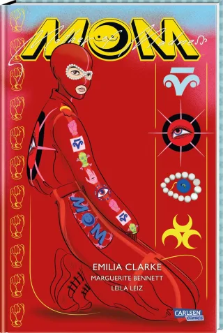 M.O.M.: Mother of Madness: Emilia Clarkes Comicdebüt