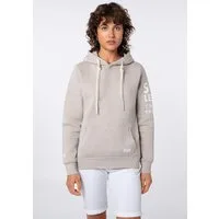 SUBLEVEL Kapuzenpullover Damen Hoodie mit auffälligen Prints auf Ärmel und Sweater, Kapuzensweatshirt mit Kängurutasche, mit Kapuze