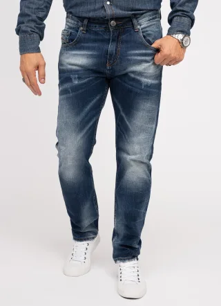 Indumentum Jeans Blau