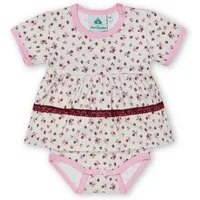 Isar-Trachten Trachtenkleid Baby Body - DELANI - sage light