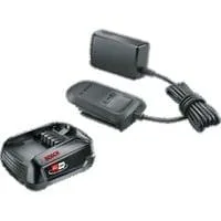 Starter-Set 18V (PBA 2.0Ah + AL 18V-20) schwarz, Akku + Ladegerät, POWER FOR ALL ALLIANCE