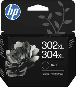 HP HP 302XL/304XL Black Original Ink C (Schwarz)