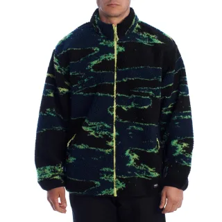 Herren Stream VN000NDQBLK1 Sherpa-Schlupfjacke
