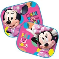 Disney Minnie Mouse Autosonnenschutz Sonnenschutz für Kinder, einfache Befestigung mit Saugnapf