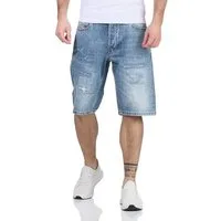 Diesel Jeansshorts Herren Jeans Kroshort RG48R Shorts kurze Hose 5-Pocket-Style