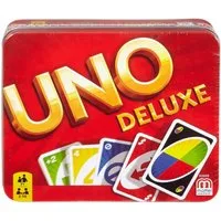 Mattel games Spiel UNO Deluxe in Metalldose