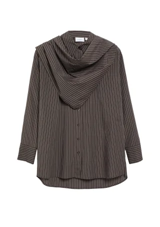 comma - Bluse braun - Gr. - 34