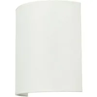 Licht-Erlebnisse Wandleuchte ALICE, ohne Leuchtmittel, Wandlampe Stoff E27 in Creme wohnlich Lampe