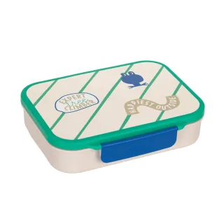Lässig Bento-Lunchbox Happy Trails, Frosch