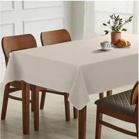 ANRO Tischdecke Hochwertig Tischwäsche mit Beschichtung (Einzelstück 1-tlg), Premium TEFLON und 2-Fache Acryl Beschichtung