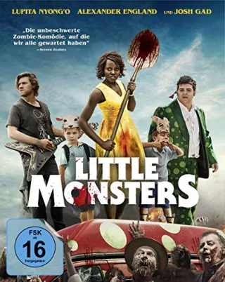 Little Monsters - Erstauflage mit O-Card [Blu-ray]