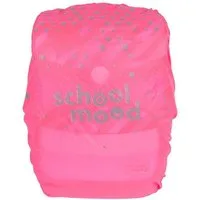 SCHOOL-MOOD® Schulranzen School Mood Regenhaube neonpink