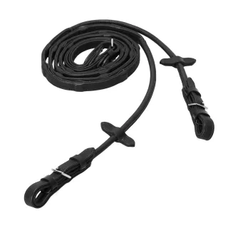 Zügel SP Durasoft Rolled Grip gummierte Nylon