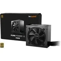 Pure Power 12 750W, PC-Netzteil schwarz, 1x 12-Pin High Power GPU, 3x PCIe, 750 Watt
