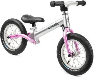 Kokua LIKEaBIKE Jumper rosa Laufrad