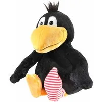 Heunec® Plüschfigur Rabe Socke, 25 cm, enthält recyceltes Material