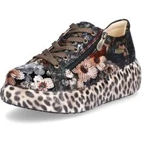 LAURA VITA Laura Vita Damen Sneaker dunkelgrau Sneaker