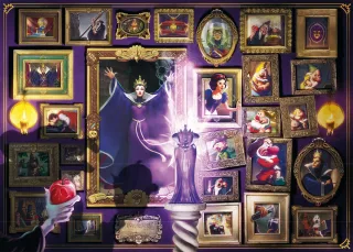 Ravensburger Puzzle 16520 - Disney Villainous: Evil Queen [1.000 Teile]
