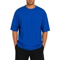 Reichstadt T-Shirt Herren Regular Fit Kurzarmshirt Shoulder Drop 25RS071 in kräftigen Farben
